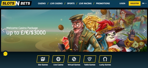 Exploring SlotsNBets Casino & Esports Betting