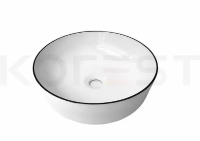 Chau rua lavabo dat ban CKR303B 4