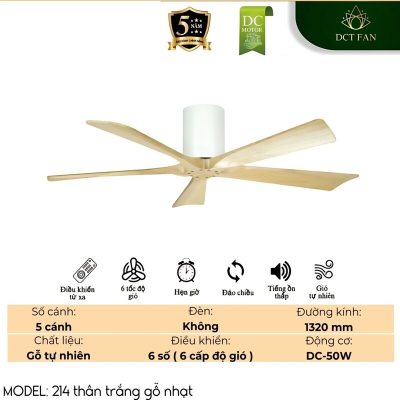 214 than trang go nhat