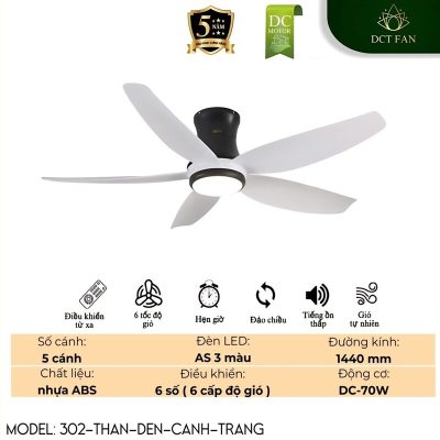 302 than den canh trang